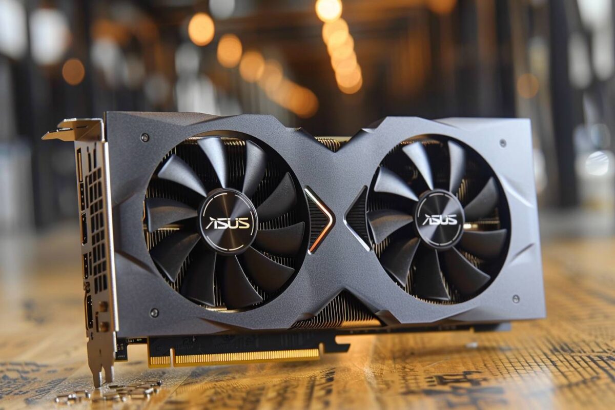 ASUS RTX 4060 Dual V3 : une nouvelle version qui redéfinit la simplicité et la compacité des cartes graphiques