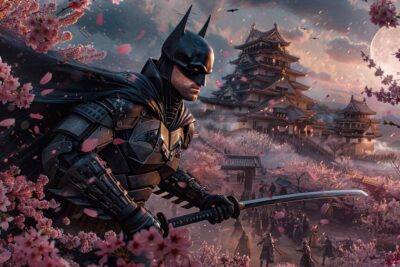 Batman Ninja confronte la Ligue Yakuza : une nouvelle aventure épique au cœur du Japon féodal