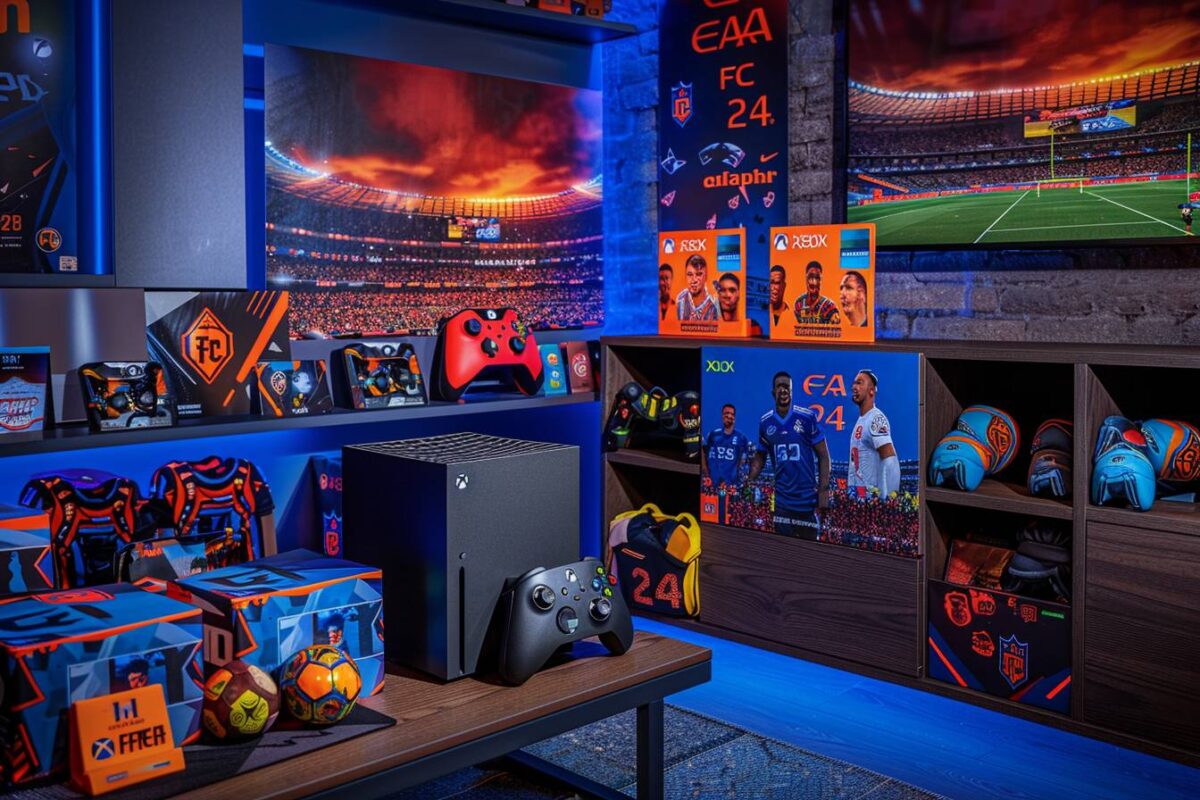cadeau exclusif : Xbox enrichit l'expérience des fans de EA Sports FC 24 avec un pack spécial