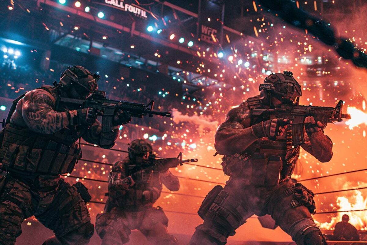 Call of Duty et WWE : une collaboration épique en vue pour la saison 5, préparez-vous à l'action