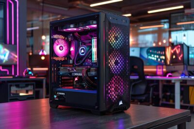 Corsair 3500X : la nouvelle série de boîtiers révolutionnaires pour les amoureux du gaming