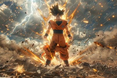 Dragon Ball Sparking! ZERO : une immersion révolutionnaire grâce à la destruction dynamique des décors