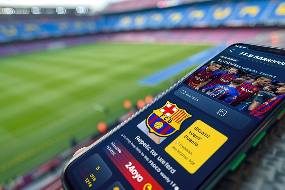 FC Barcelone et gaming : comment le célèbre club de football utilise une application pour captiver ses fans