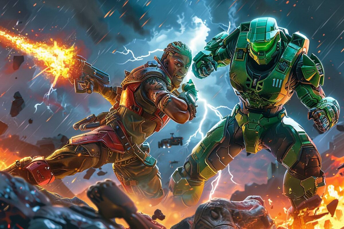 Fortnite et Doom : une collaboration épique transforme les règles du jeu