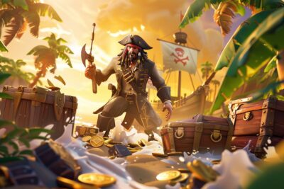 Fortnite et Pirates des Caraïbes : une fusion épique qui réveille l'âme du pirate chez ses joueurs