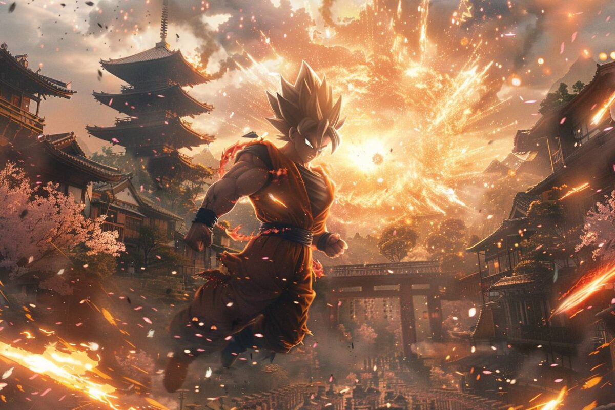 Goku dans un nouvel univers : votre personnage préféré se faufile dans The Elusive Samurai