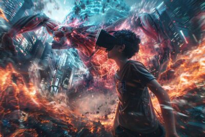 jeu de réalité virtuelle : vivez l'intensité des combats de titans avec le nouveau jeu Attack on Titan VR: Unbreakable