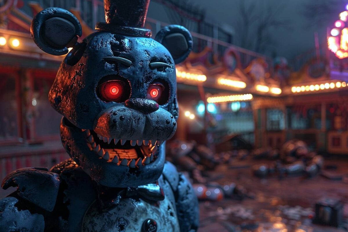 jeu gratuit : Five Nights at Freddy's vous offre des frissons sans frais pour une durée limitée