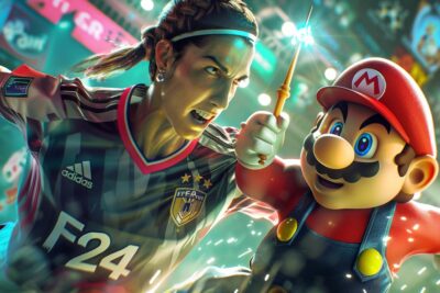 Jeux vidéo en Europe : EA Sports FC 24 et Super Mario Bros. Wonder mènent la danse