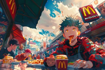 Jujutsu Kaisen et McDonald's : une collaboration inédite qui promet d'enthousiasmer les fans