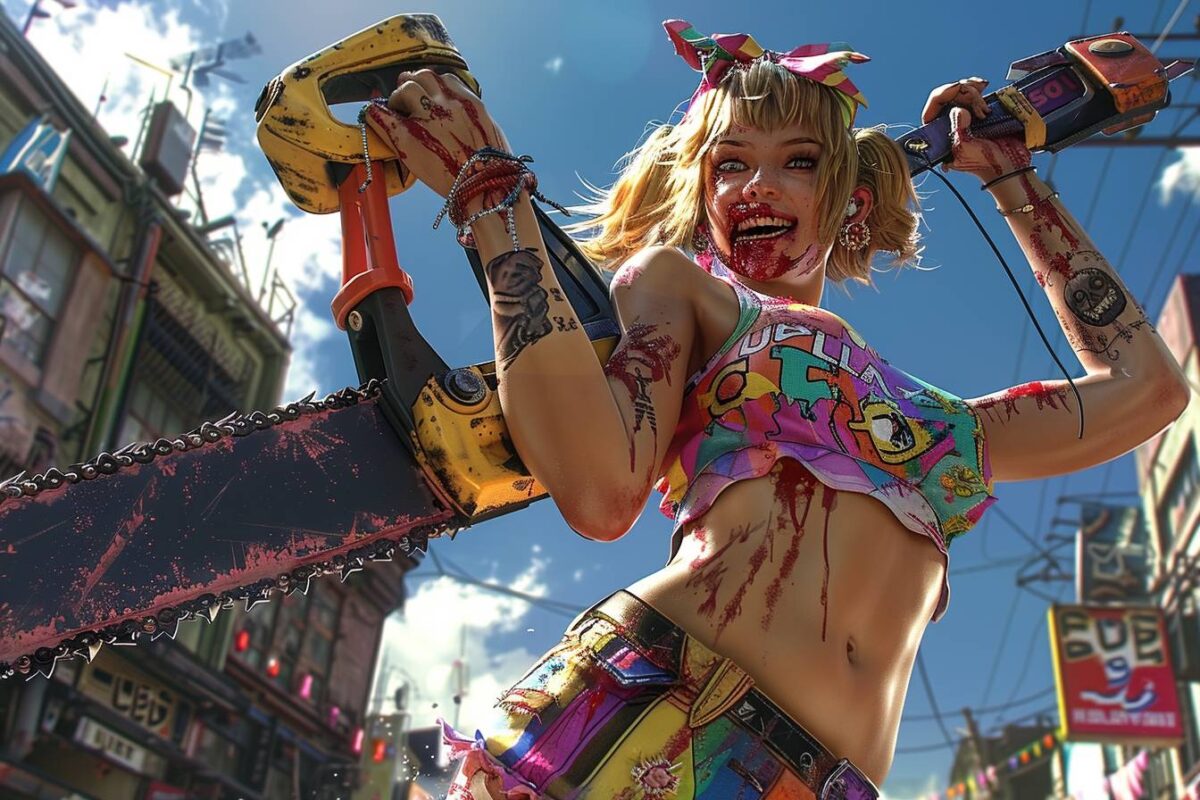 Juliet Starling : une nouvelle voix pour raviver Lollipop Chainsaw RePOP