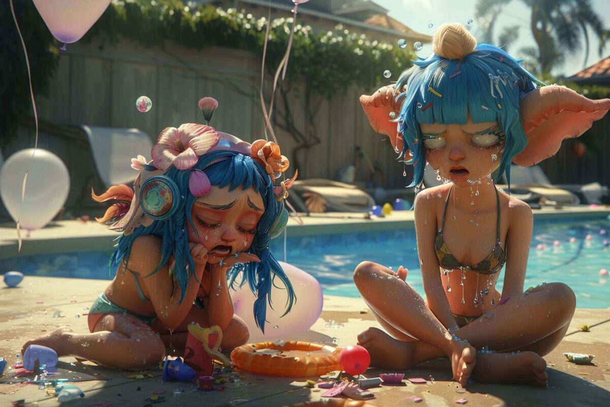 League of Legends annule Pool Party : l'impact émotionnel sur les fans de la série