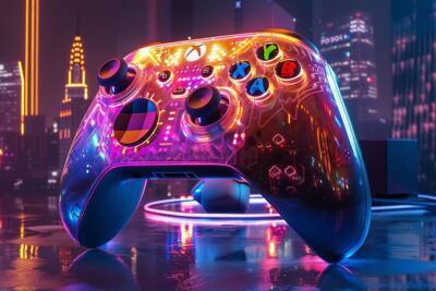 Manette Xbox Sky Cipher : une révolution design en approche, préparez-vous à être ébloui