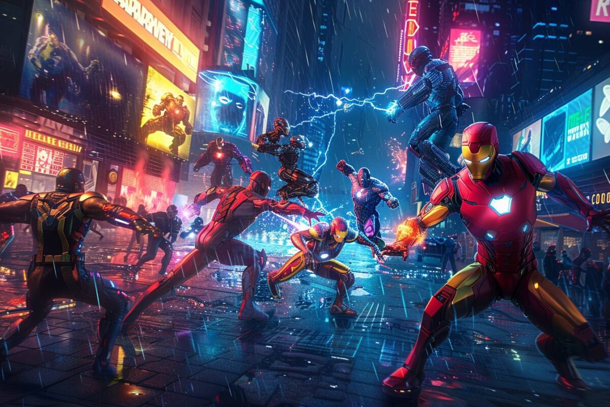 Marvel Rivals contre Concord : une bataille numérique qui redéfinit les attentes sur Steam