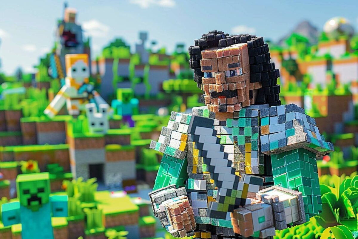 Minecraft et le cinéma : Jack Black incarnera Steve dans une adaptation épique qui secoue le web