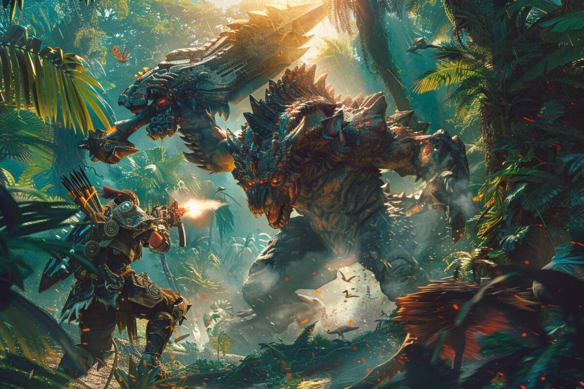 Monster Hunter Wilds : pourquoi le jeu très attendu ne sera pas disponible sur Switch