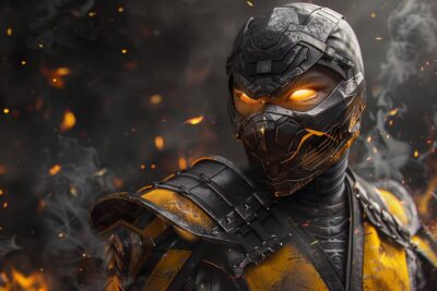 Mortal Kombat 1 : une nouvelle skin de Scorpion inspirée du cinéma excite les fans