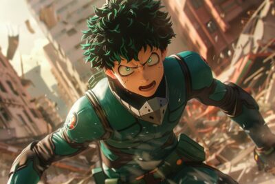 My Hero Academia: une nouvelle ère commence après la conclusion épique du manga