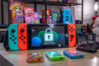 Nintendo contre le piratage : vos jeux Switch sont-ils vraiment en sécurité ?