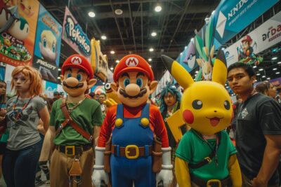 Nintendo face aux fanarts et cosplays : comment la firme protège ses franchises emblématiques