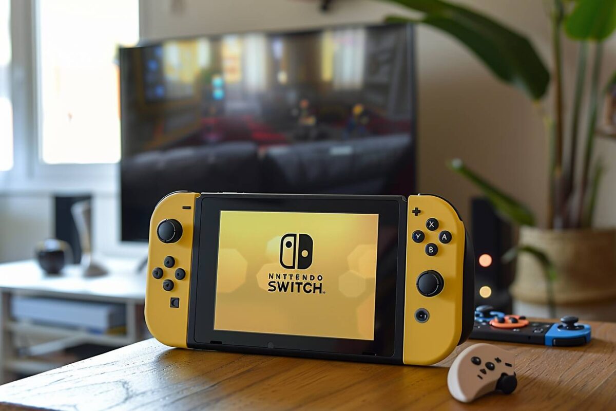Nintendo Switch 2 : tout ce que vous devez savoir sur la prochaine console qui promet de révolutionner le jeu