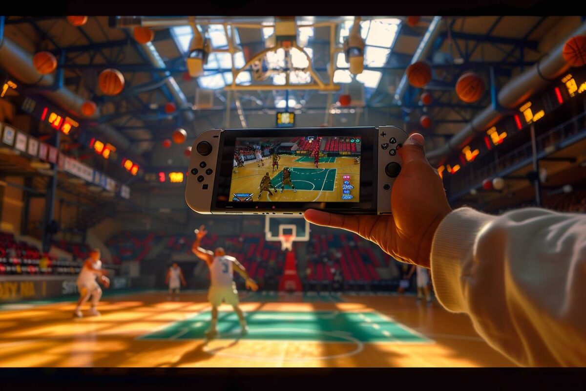 Nintendo Switch Sports: le basket-ball débarque, êtes-vous prêt pour l'action?