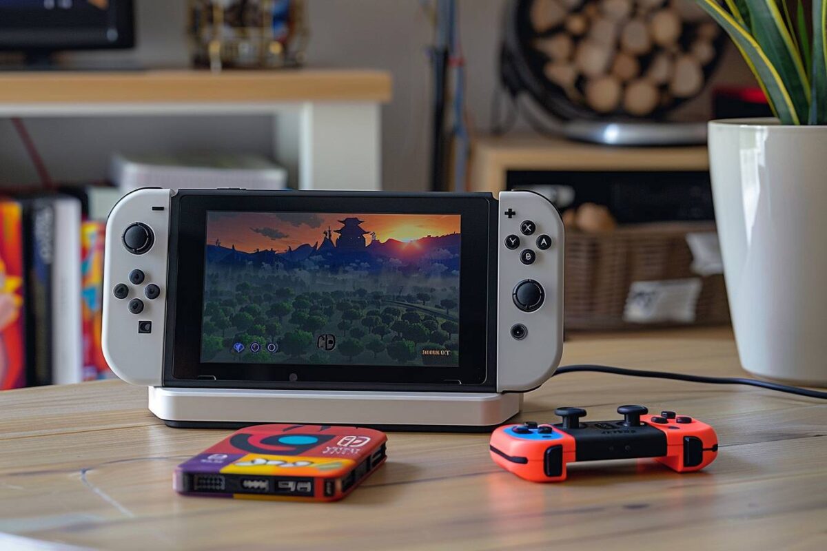 Nintendo Switch : une solution de charge révolutionnaire pour vos joy-con, découvrez tous les détails