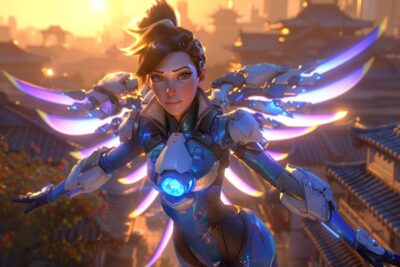 Nouveau héros Juno dans Overwatch 2 : préparez-vous à redéfinir votre expérience de jeu très bientôt !