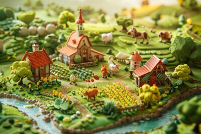 Nouveau jeu de ferme : une oasis de tranquillité pour 2025 inspirée de Studio Ghibli et Stardew Valley