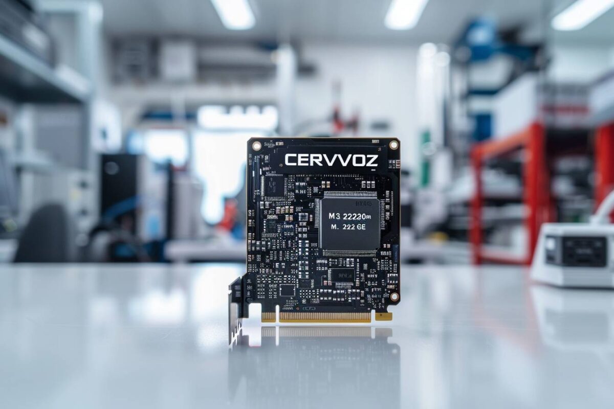Nouvelle avancée technologique : Cervoz révolutionne les connexions avec sa carte réseau 2,5 GbE en format M.2 2230