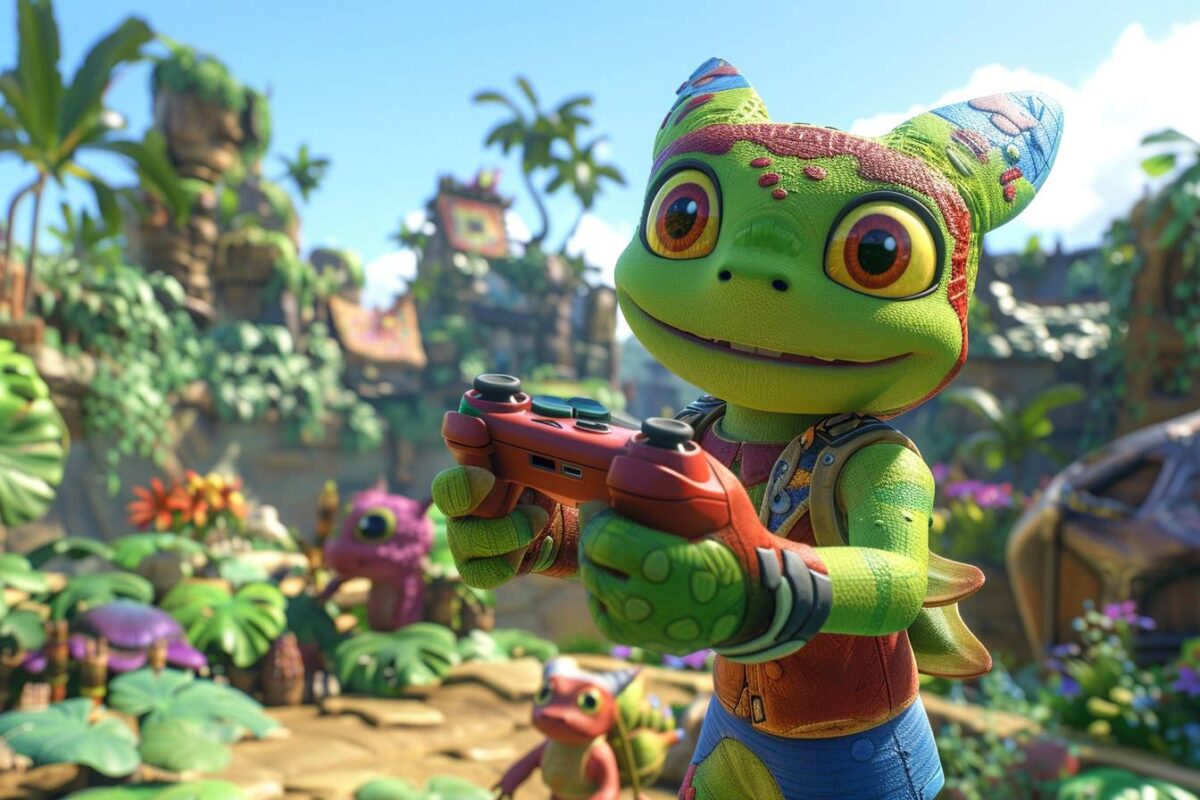 Offre Yooka-Laylee : une aventure à saisir avec 80% de réduction sur l'eShop