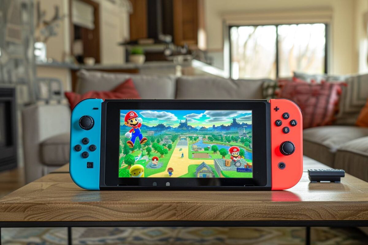 Offres spéciales Nintendo Switch : des jeux incontournables à moins de 99 MXN
