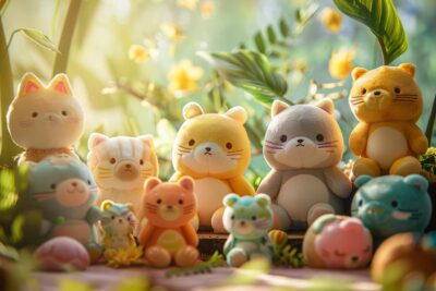 Palworld et ses peluches : une révolution pour les fans avec des produits officiels charmants et limités