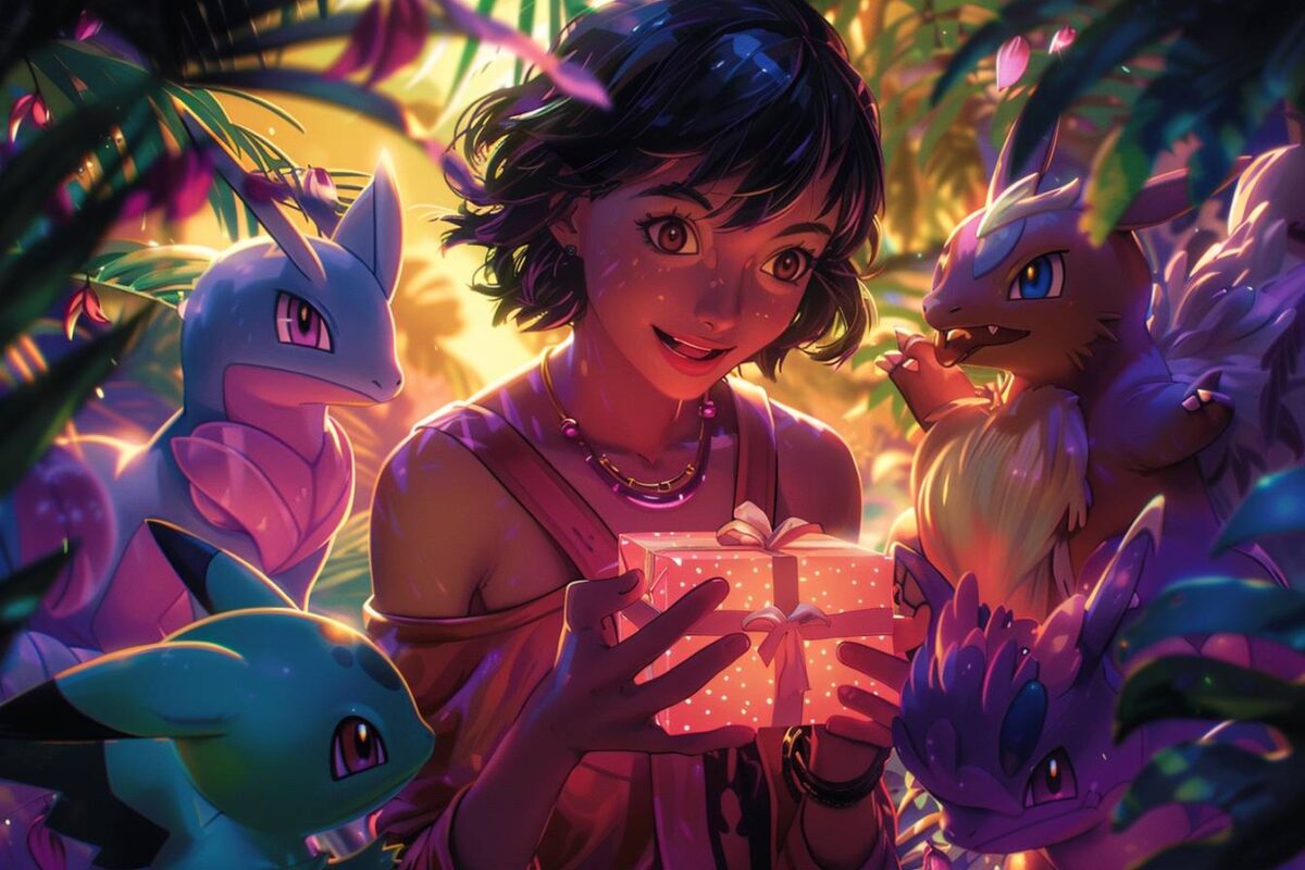 Pokémon Écarlate et Violet : un cadeau mystère captivant vous attend, découvrez comment l'obtenir facilement