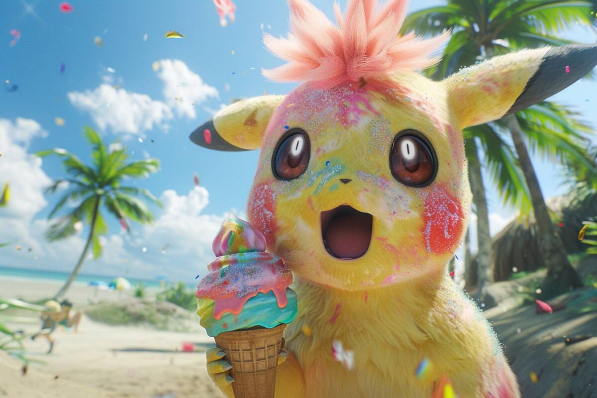 Pokémon et glaces : une collaboration gourmande pour titiller vos papilles cet été