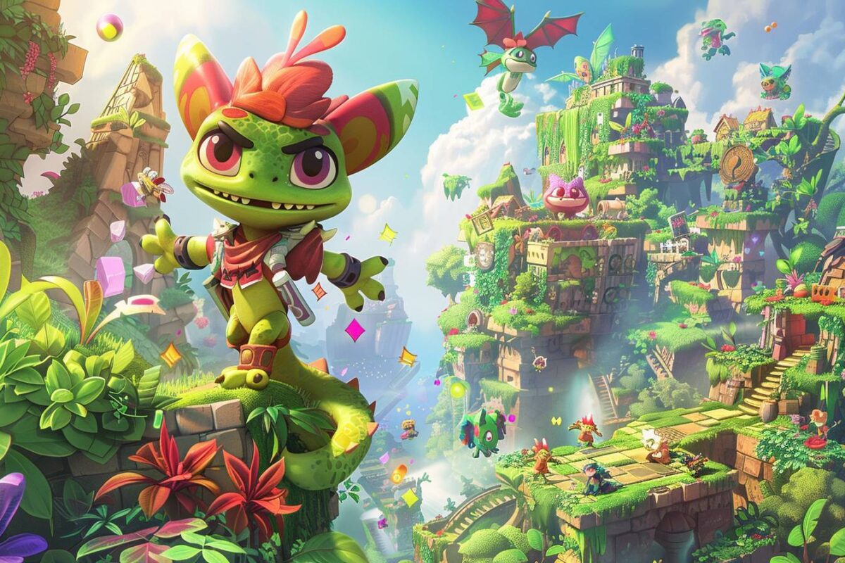 promotion exceptionnelle : Yooka-Laylee and the Impossible Lair disponible avec 90% de réduction, une aubaine pour les gamers!