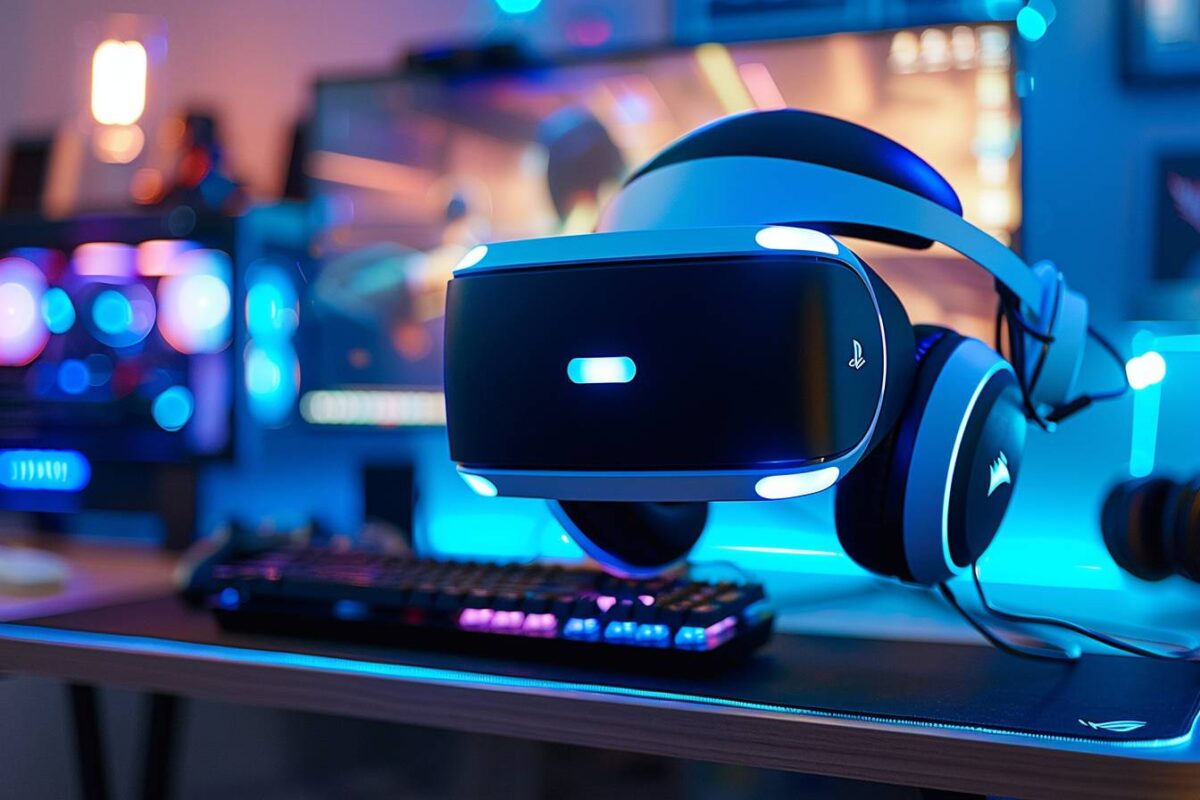 PSVR2 sur PC : une mise à jour qui divise la communauté des gamers