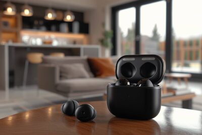 Samsung Galaxy Buds3 Pro : profitez d'une technologie avancée avec un paiement facilité