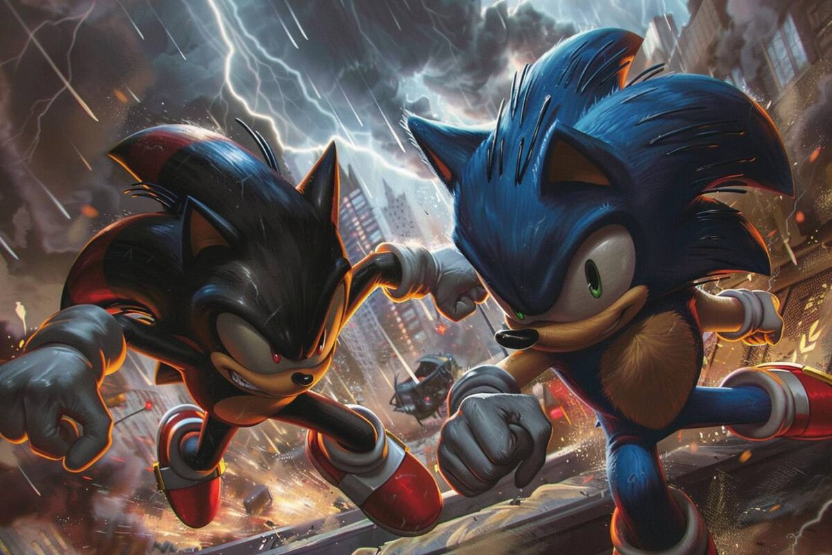 Shadow et Sonic : une nouvelle animation révèle des secrets du passé de Shadow