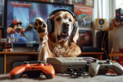 Speedrun incroyable : un chien conquiert le cœur des fans avec une victoire épique sur SNES lors du Summer Games Done Quick 2024