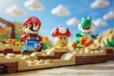 Super Mario World et LEGO: une fusion captivante pour les fans de Mario et Yoshi
