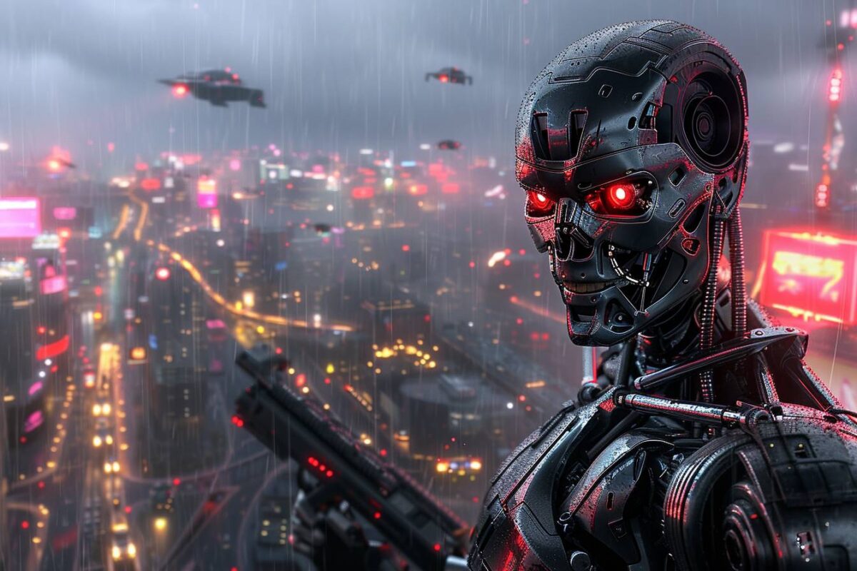Terminator Zero : une nouvelle ère pour l'anime de science-fiction sur Netflix
