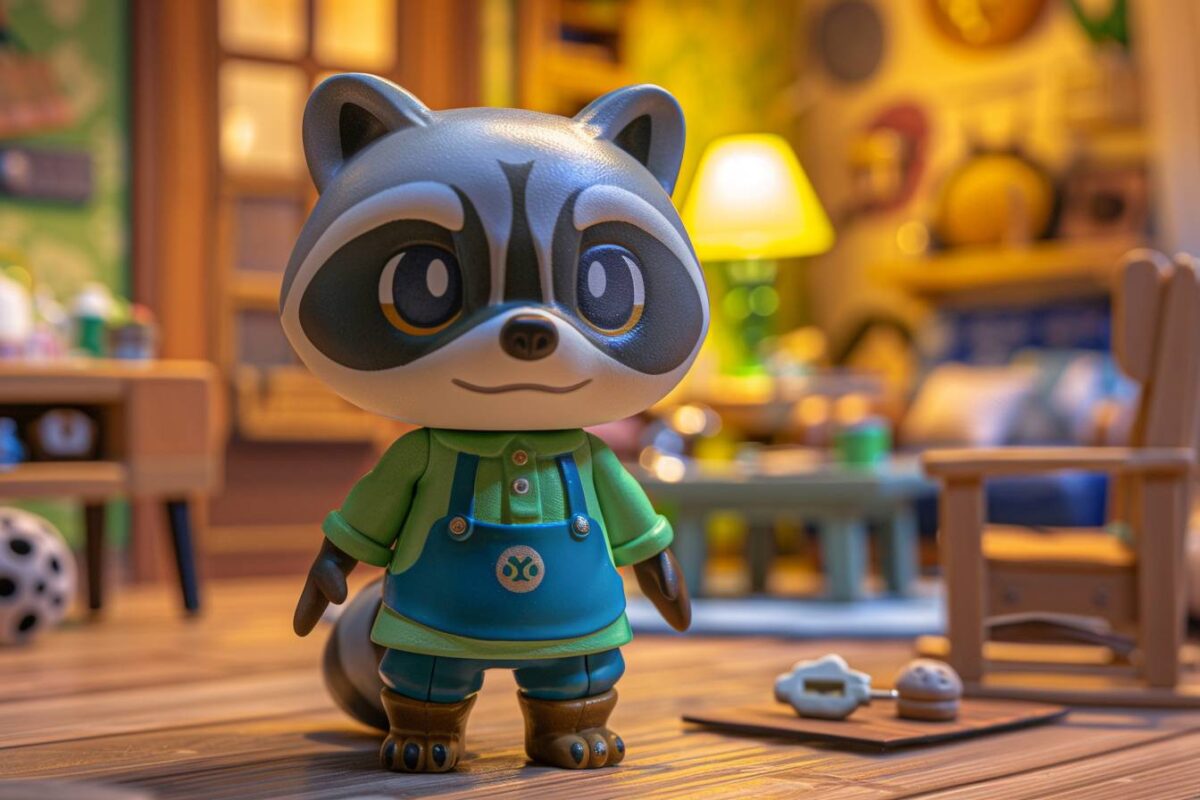 Tom Nook : votre nouvelle obsession en figurine d'Animal Crossing