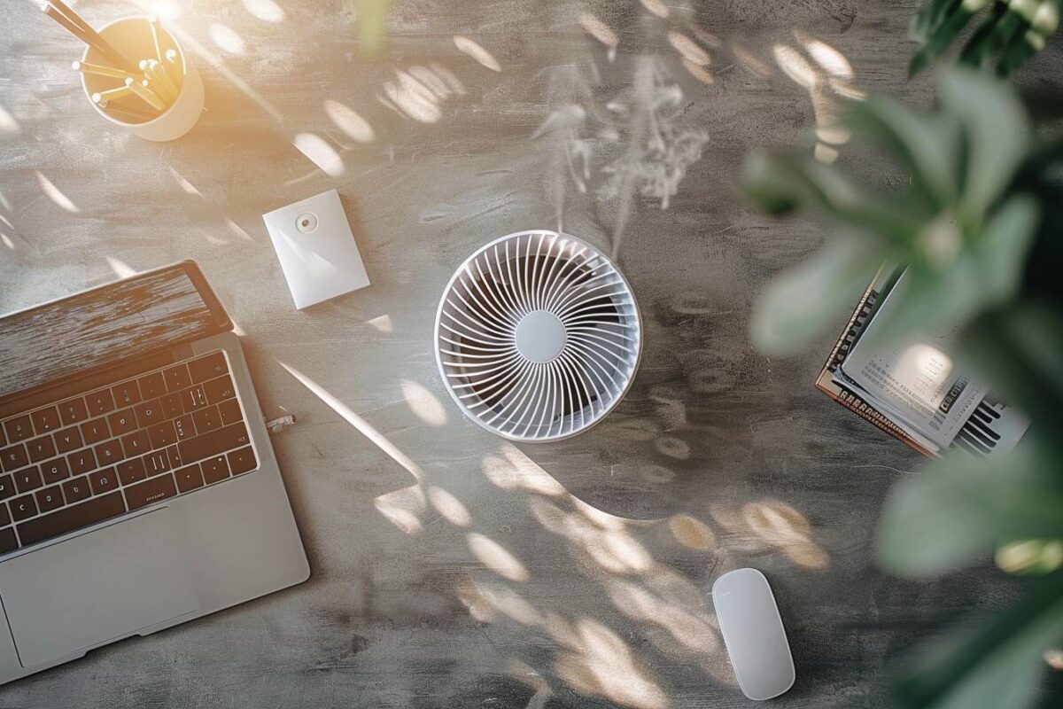 ventilateur p8 slim : une innovation compacte et puissante pour optimiser votre espace de travail