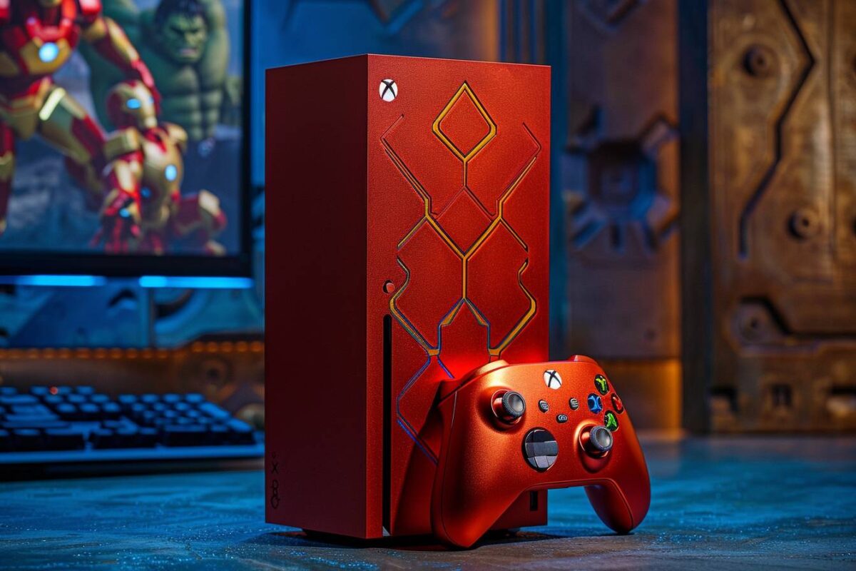 Xbox et Marvel collaborent: une manette et une console Series X inédites vous attendent