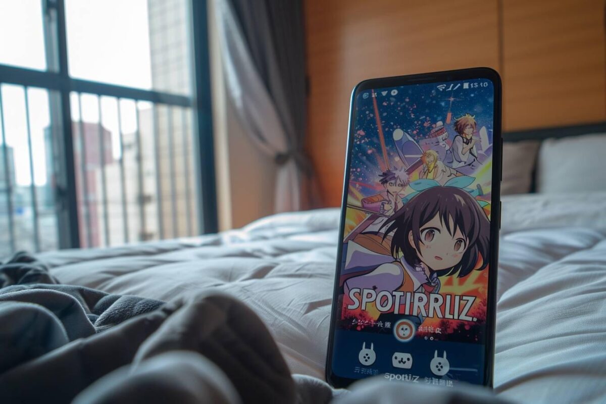 Anime et musique : une nouvelle ère de divertissement pour les fans avec Crunchyroll et Spotify