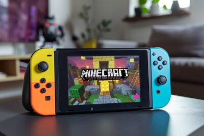 Jeu gratuit sur Nintendo Switch : découvrez comment jouer sans frais à Minecraft Dungeons