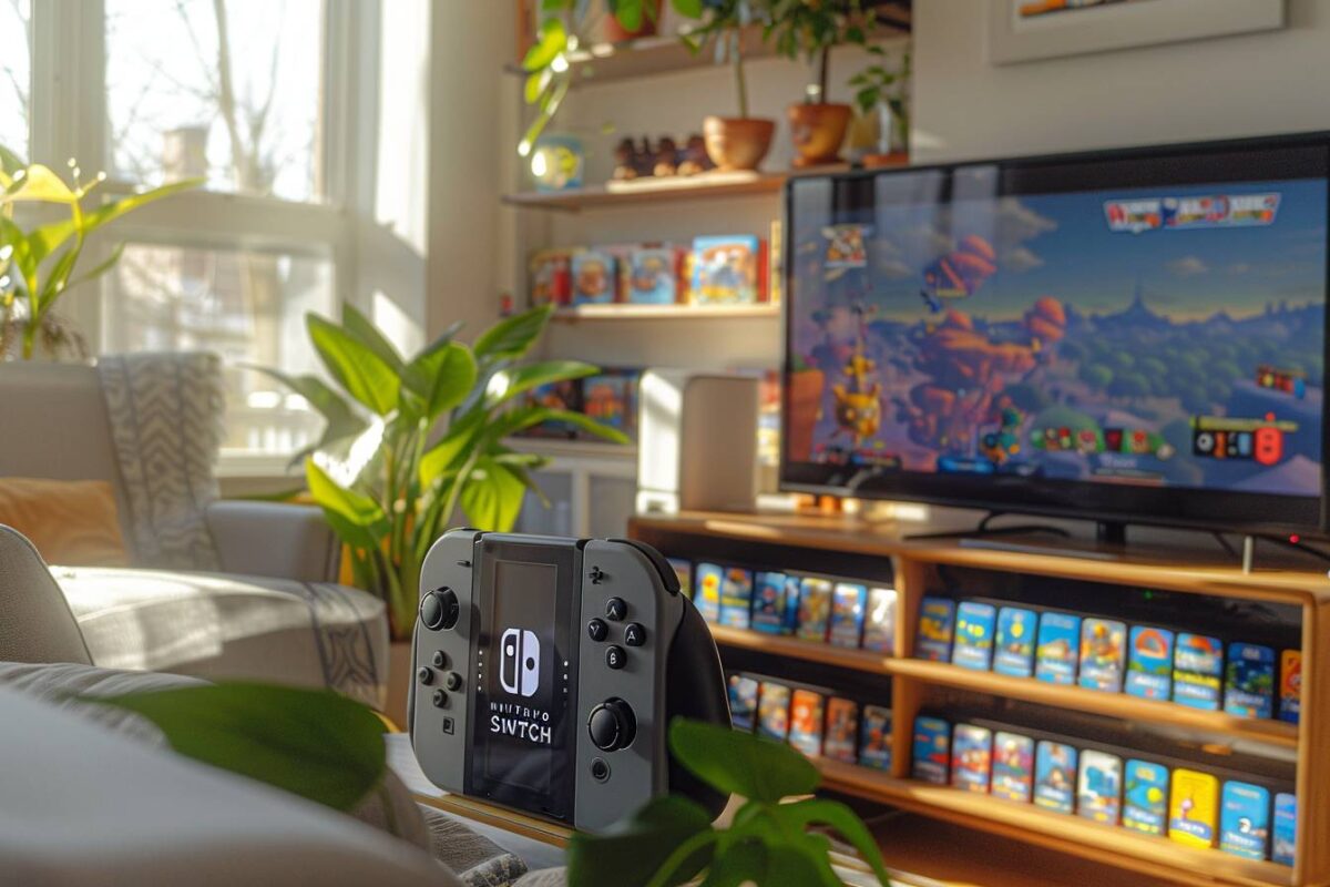 Jeux à bas prix : transformez votre expérience Nintendo Switch sans vider votre portefeuille