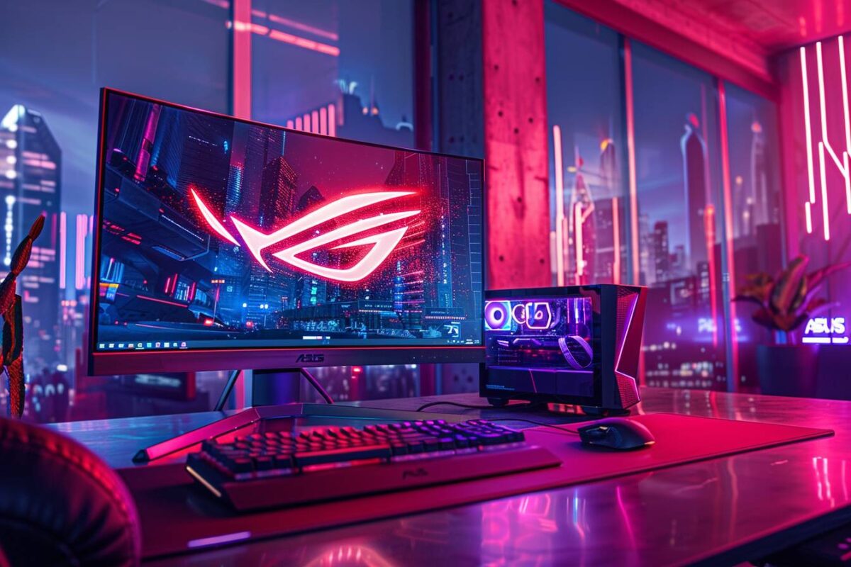 Nouvelle ère pour les gamers : Asus dévoile son écran ROG Swift OLED PG32UCDP, une prouesse technologique