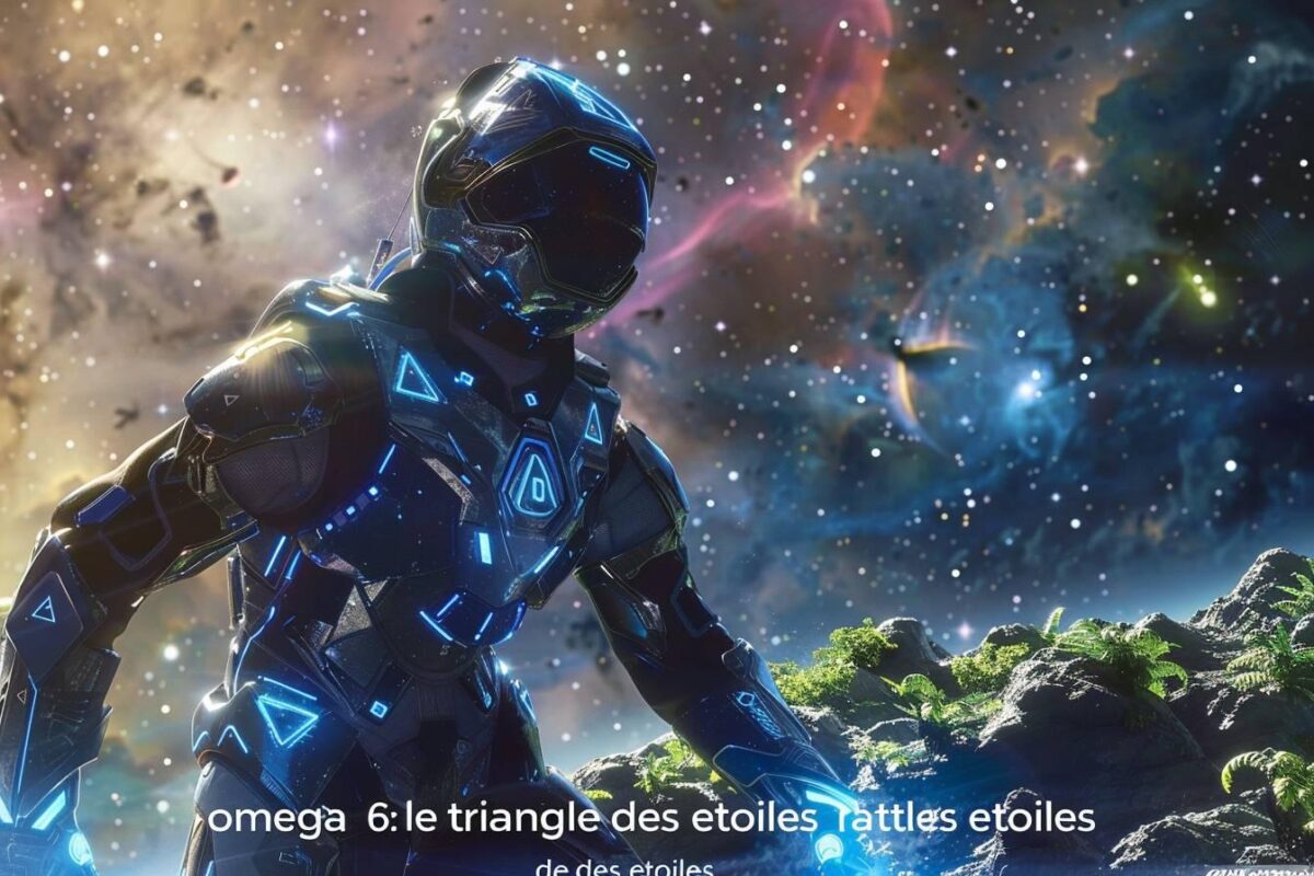 Omega 6 : le triangle des étoiles – Une quête galactique captivante sur Switch et PC